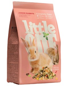 Сухой корм для молодых кроликов Junior Rabbits 6 шт по 900 г Little one