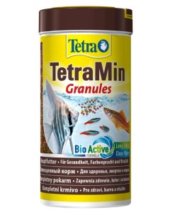 Корм для рыб Min Granules гранулы 250 мл Tetra