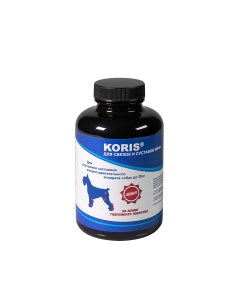 Пищевая добавка для собак для связок и суставов мини до 20 кг 250 таблеток Koris