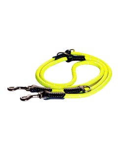 Поводок перестежка для собак Rope M 9мм 2 м Желтый HLMR09H Rogz