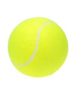 Игрушка для собак мяч теннисный резина 6 см Чистый котик