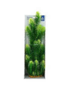 Искусственное растение для аквариума Ротала зеленая 38 см пластик Prime
