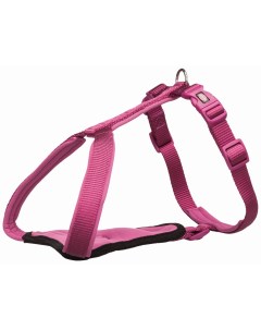 Шлейка для собак Premium Y harness S нейлон пластик розовый 42 50 см 15 мм Trixie