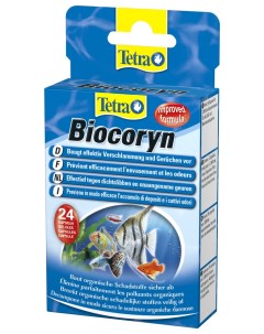 Кондиционер для аквариума Biocoryn 24 капсул Tetra