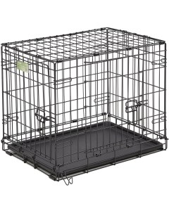 Клетка для собак iCrate 6 кг размер 62 9х45 5х49 5см черный Midwest