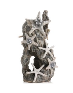 Камень для аквариума Камень с морскими звездами 12 3х10х21 5 см Biorb