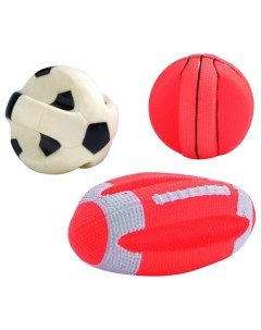 Апорт для собак Мяч спортивный в ассортименте 16 см Beeztees
