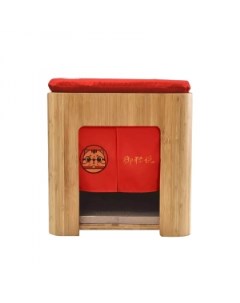 Домик для кошек Xiaomi Orange House Multifunctional красный XS26 5007 36 см Mini monstar