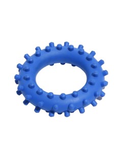 Игрушка для собак Кольцо с шипами 1 синяя 6 1 см Зооник
