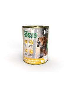 Консервы для собак Holistic Dog с курицей 420 г Frais