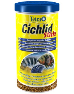 Корм для рыб Cichlid Sticks палочки 100 мл Tetra