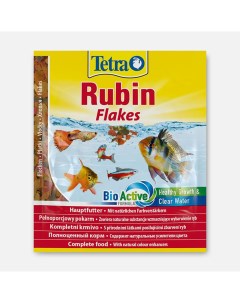 Корм Rubin для декоративных рыб улучшение окраса 12 г Tetra