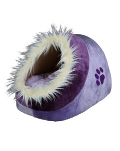 Лежанка для кошек и собак 26x35x41см фиолетовый Trixie