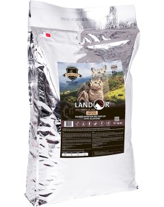 Сухой корм для кошек Sterilized Light кролик с рисом 10кг Landor