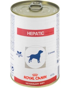 Консервы для собак Hepatic при заболеваниях печени 420г Royal canin