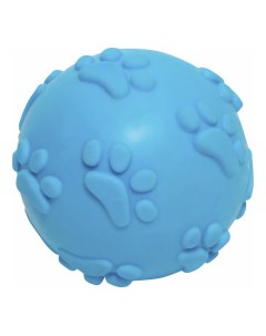 Мячик для собак лапки в ассортименте 6 3 см Триол