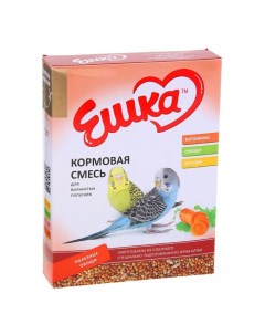 Сухой корм для волнистых попугаев Полезные овощи 500 г Ешка