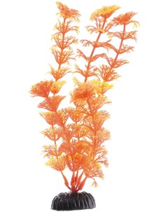 Искусственное растение для аквариума Кабомба оранжевая Plant 021 20 см пластик Barbus