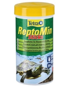 Корм для рептилий ReptoMin Sticks 250 мл Tetra