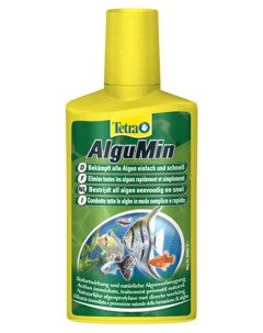 Средство для борьбы с водорослями в аквариуме AlguMin 250 мл Tetra