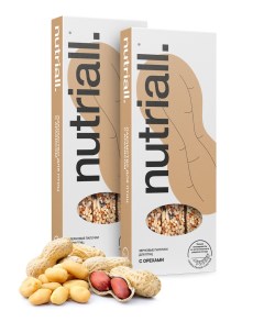 Лакомство Зерновые палочки для птиц с орехом 2 упаковки Nutriall