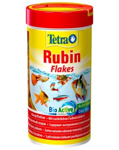 Корм для аквариумных рыбок Rubin Flakes хлопья 1 л Tetra