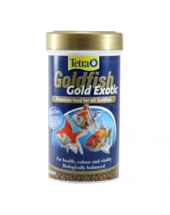 Основной корм для золотых рыбок GOLDFISH GOLD EXOTIC 2шт по 250мл Tetra