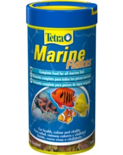 Корм для морских рыб Marine Flakes хлопья 250 мл Tetra