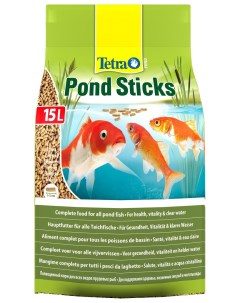 Корм для прудовых рыб Pond Sticks палочки 15 л Tetra