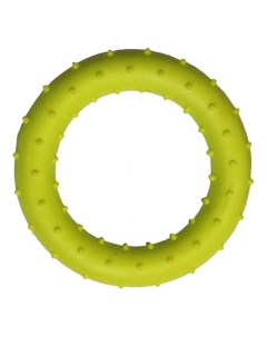 Жевательная игрушка для собак Кольцо с шипами зеленый 8 см Уют