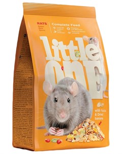 Сухой корм для крыс Rats 10 шт по 400 г Little one
