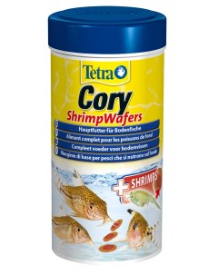 CORY SHRIMP WAFERS корм чипсы для донных рыб 100 мл х 2 шт Tetra
