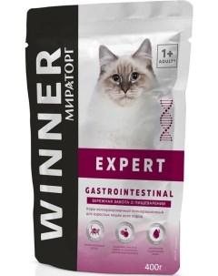 Сухой корм для кошек Expert Gastrointestinal курица 0 4кг Winner