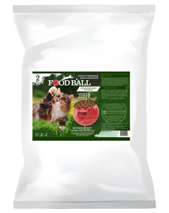 Сухой корм для кошек со вкусом говядины 2 кг Food ball
