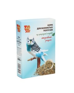 Сухой корм для волнистых попугаев с витаминами и минералами 500 г Seven seeds
