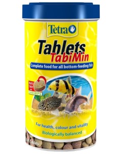 Корм для донных рыб Tablets TabiMin таблетки 500 мл Tetra
