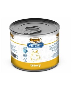 Консервы для кошек VET Urinary мясо 12шт по 240г Organic сhoice