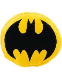 Игрушка пищалка для собак Пищалка Бэтмен желтый 20 см Buckle-down