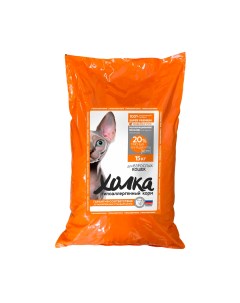 Сухой корм для кошек для стерилизованных с индейкой и рисом 15 кг Холка