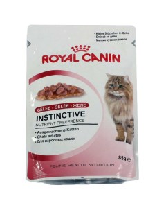 Влажный корм для кошек Feline Breed Nutrition Instinctive мясо 85г Royal canin