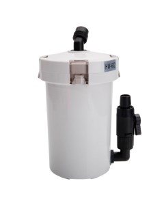 Фильтр для аквариума внешний HW 602B с наполнителями 400 л ч Вт Sunsun