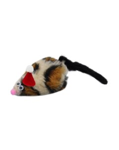 Игрушка для кошек sh 07618NY Новогодний подарок Тигровая мышь ТАНА Gosi