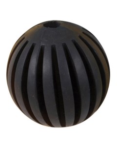 Жевательная игрушка для собак Tanzanian Mountain Ball Танзанийский мяч черный 5 см Jw