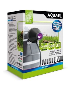 Стерилизатор MINI UV для фильтров FAN plus UNIFILTER TURBO Filter Pat mini 5вт Aquael
