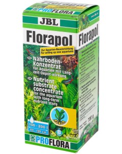 Удобрение для аквариумных растений Florapol Концентрат питательных элементов 700 г Jbl