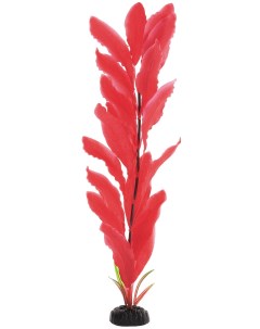 Искусственное растение для аквариума Апоногетон мадагаскарский крас Plant 041 50см Barbus
