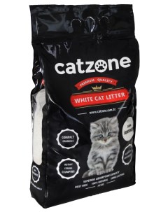 Комкующийся наполнитель для кошек Natural бентонитовый 10 кг 30 л Catzone