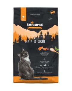 Сухой корм для кошек HNL Cat Hair Skin для кожи и шерсти 1 5 кг Chicopee