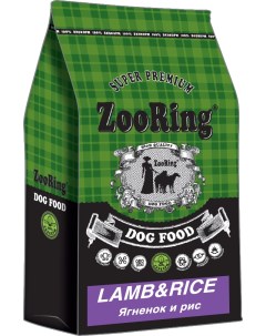 Сухой корм для собак lamb rice ягненок рис 10кг Zooring