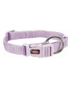 Ошейник для собак повседневный Premium 30 45 см 15 мм нейлон фиолетовый Trixie